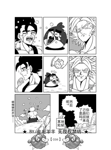 Revenge of Broly 2 Fhentai - Page 39