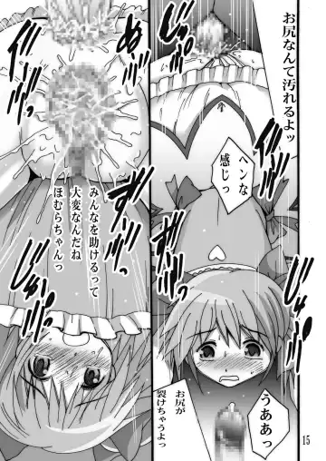 [Shioya Maico] MAGICA TRUE ROUTE Fhentai - Page 15