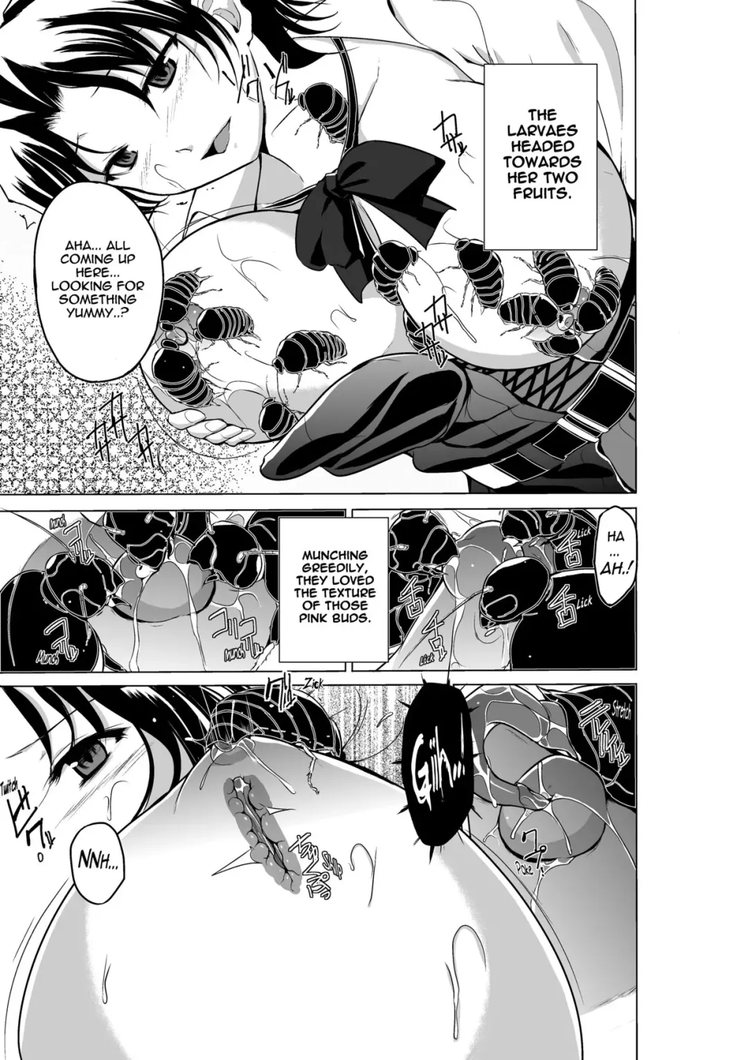 [Chiba Tetsutarou] Dungeon Travelers - Haruka no Himegoto 2 | Dungeon Travelers - Haruka's Secret 2 Fhentai - Page 8