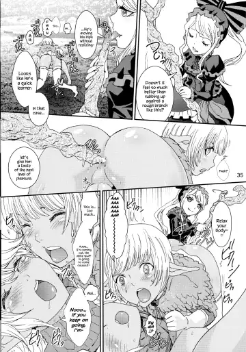 [Rurukichi] Nazarick Biyori 2 Fhentai - Page 35