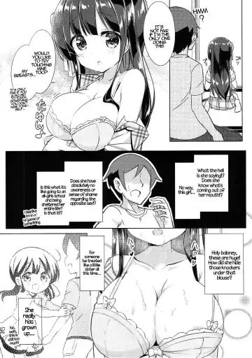 [Kuroha Reiji] Chiya-chan to Hoken Taiiku Fhentai - Page 7