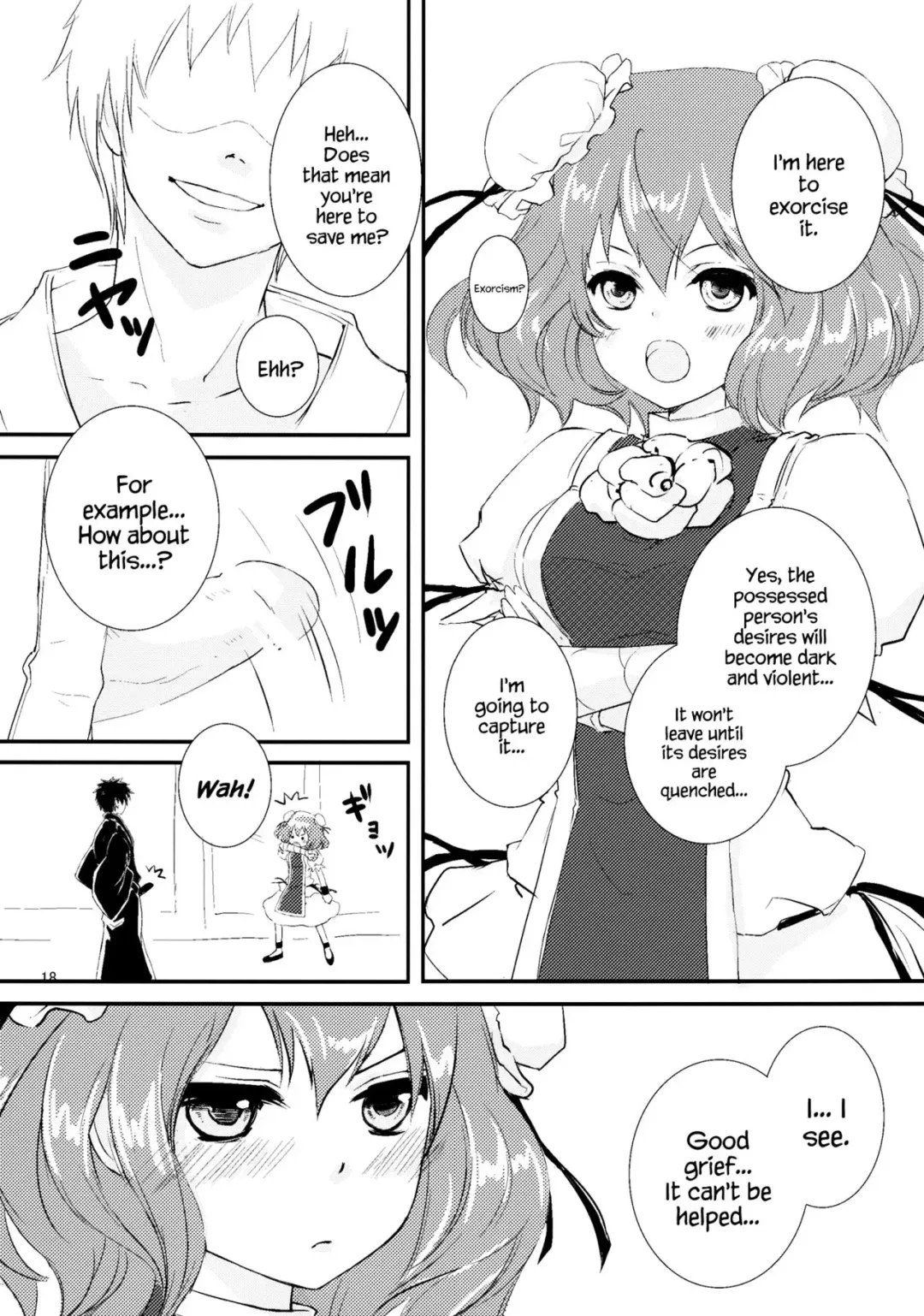 [Michiking] Onegai Kasen-sama! | Kasen-sama, Please! Fhentai.net - Page 17