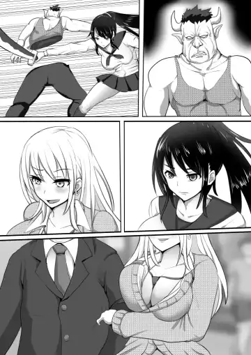 Gal Taimashi Hinako ~Mamono ni Haiboku Shita Taimashi no Matsuro~ Fhentai - Page 29