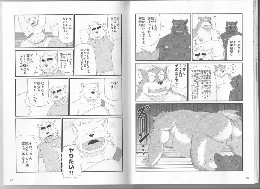 [Iwano] Oyabun to Chiisana Itazura Fhentai - Page 16