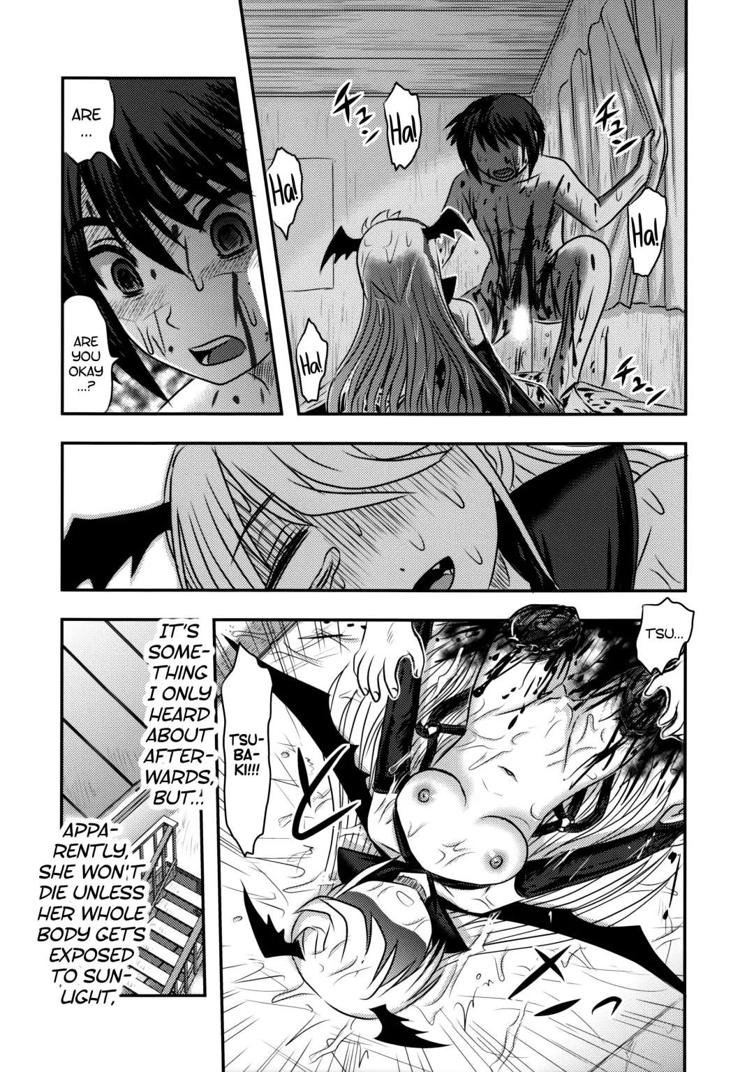 [Uziga Waita] Dokudoku vol.13 Gakkou Tsubaki | Moonlight Camellia Fhentai.net - Page 29