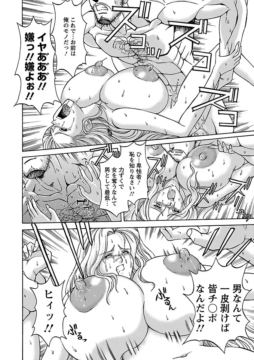 [Hasebe Mitsuhiro] Kinpatsu Bakunyuu Seisho - Blonde Rape Bible Fhentai - Page 16