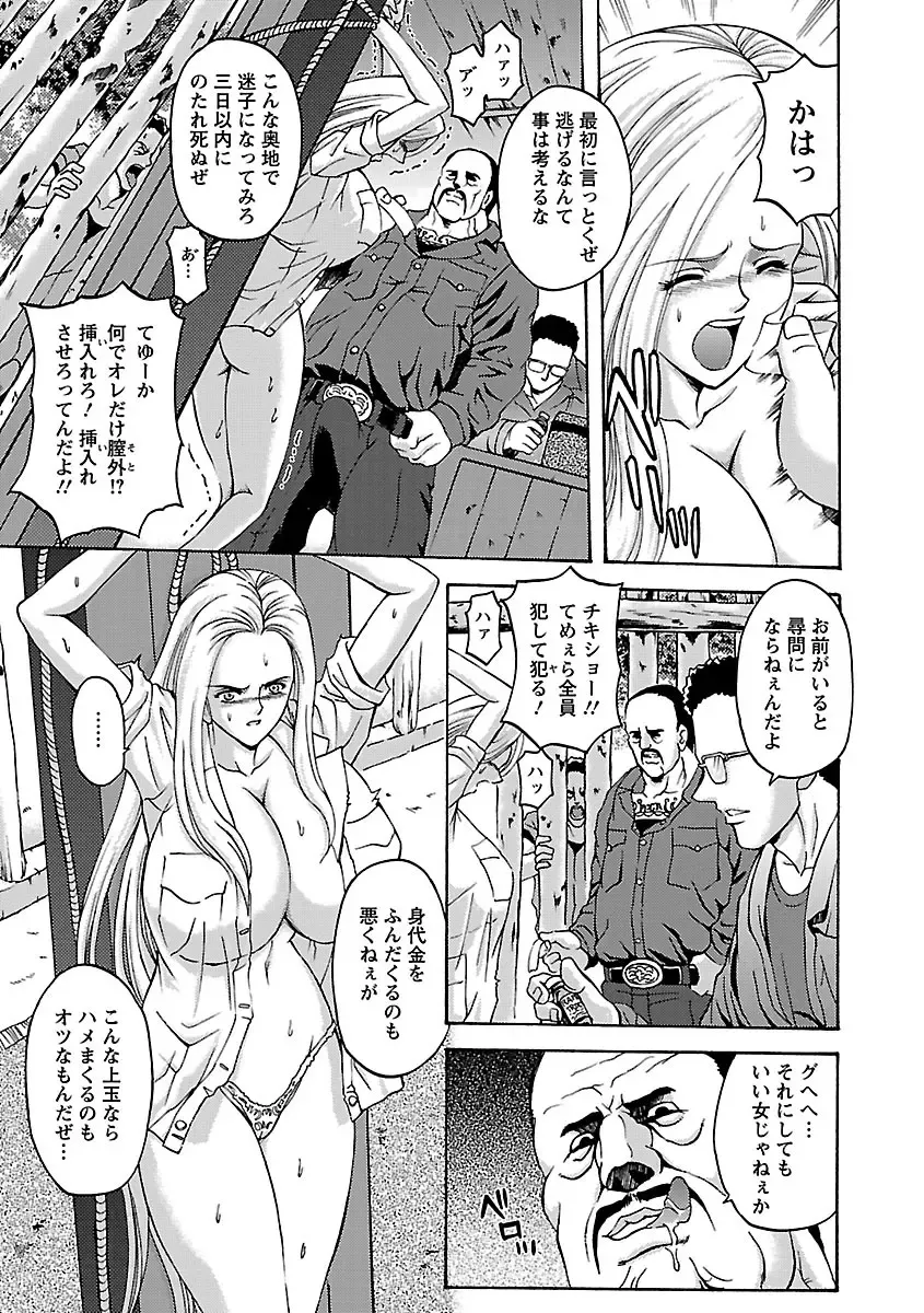 [Hasebe Mitsuhiro] Kinpatsu Bakunyuu Seisho - Blonde Rape Bible Fhentai - Page 27