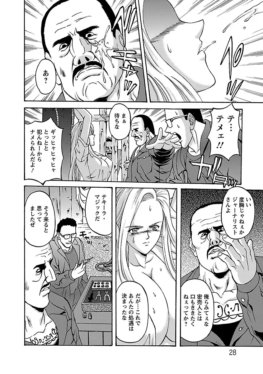 [Hasebe Mitsuhiro] Kinpatsu Bakunyuu Seisho - Blonde Rape Bible Fhentai - Page 28