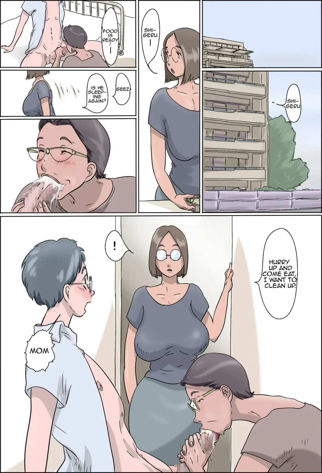 Shigeru Mansion -Mama to Obaachan- | Shigeru's Apartment - Mom and Grandma Fhentai.net - Page 2