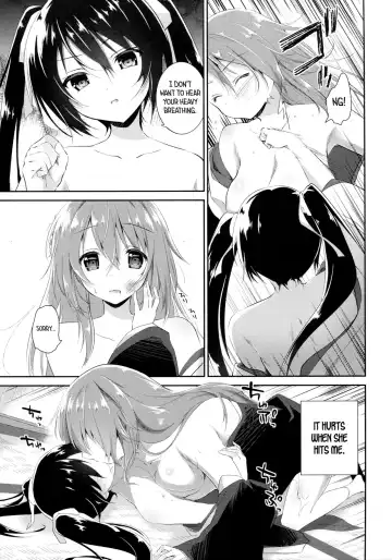 [Amanagi Seiji] Watashi to Kanojo to Ai to Yoku Fhentai - Page 12