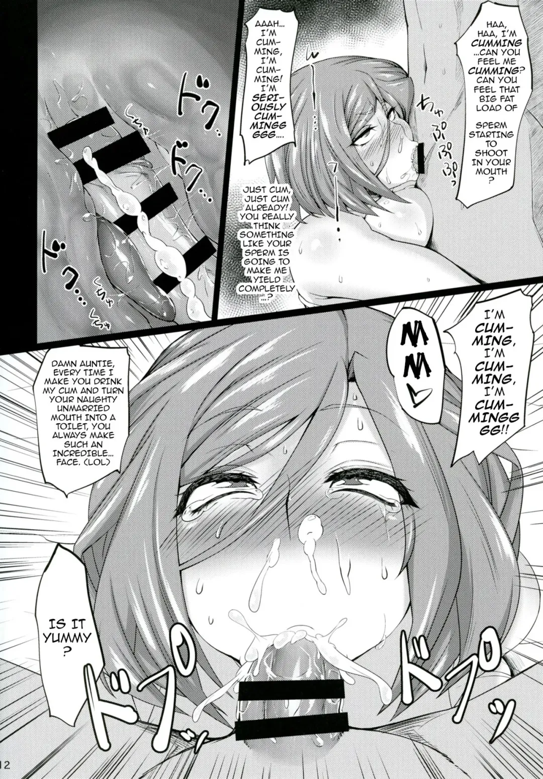 [Kurotama] Akirame ga Warui Shoubun de na | No One Likes a GIRL Who Surrenders Fhentai - Page 11