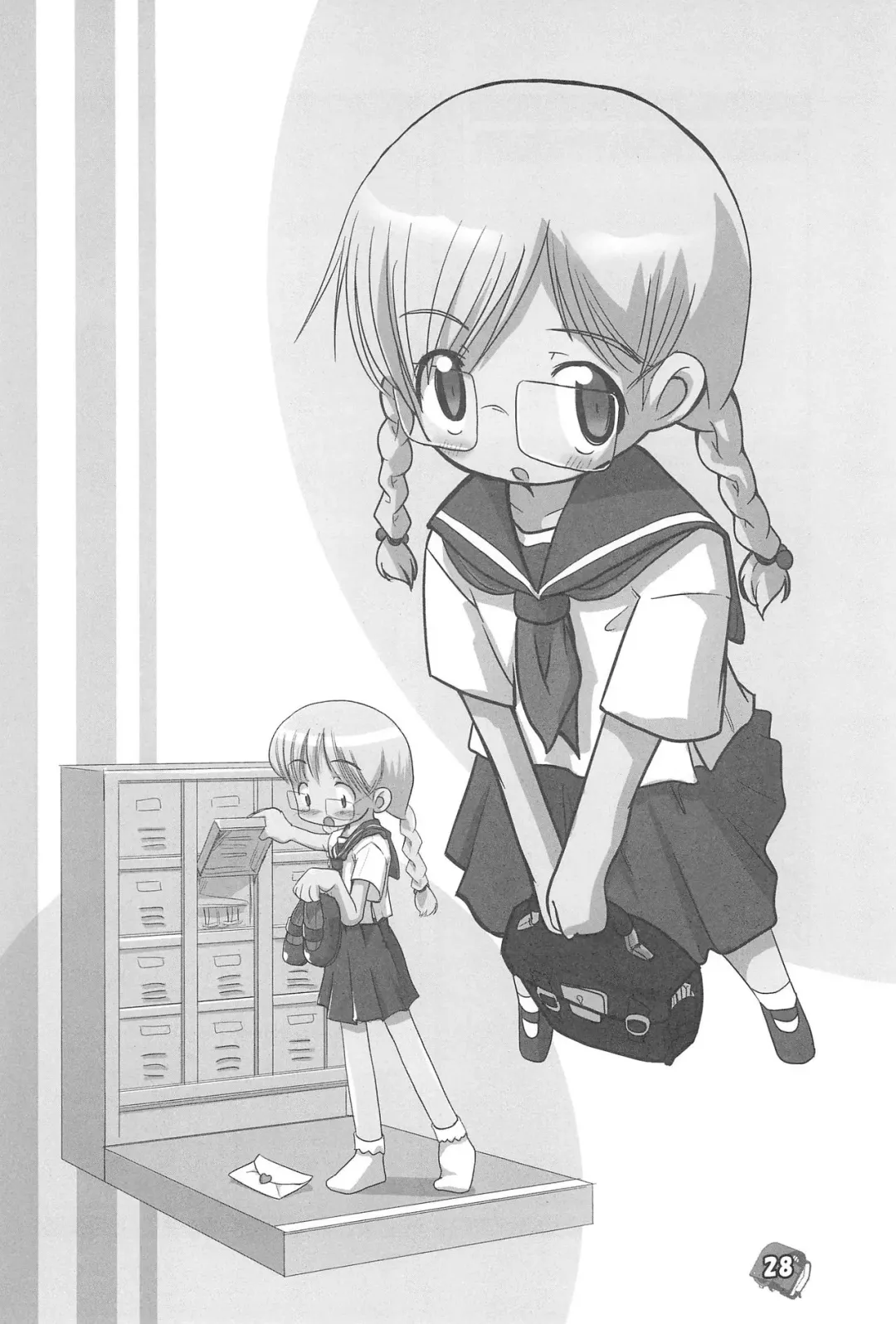 [Lee - Yamazaki Mitsuru] Philia Licca & Wataoni Fhentai - Page 28