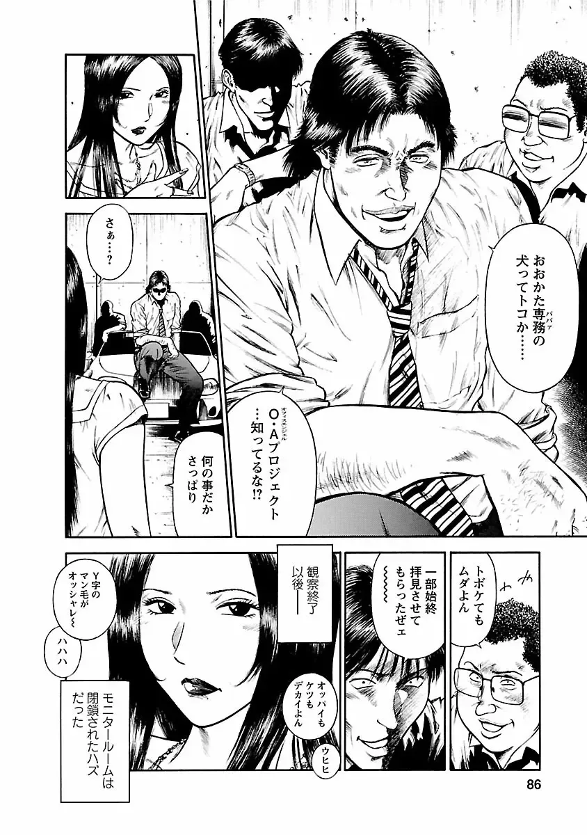 [Hiraoka Ryuichi] Datenshi no Yuuwaku -Office Angel Project- 1 Fhentai - Page 84