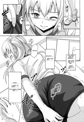 [Shiina Nami] Haisetsu Shoujo 7 Hinako no Shippai Fhentai - Page 3