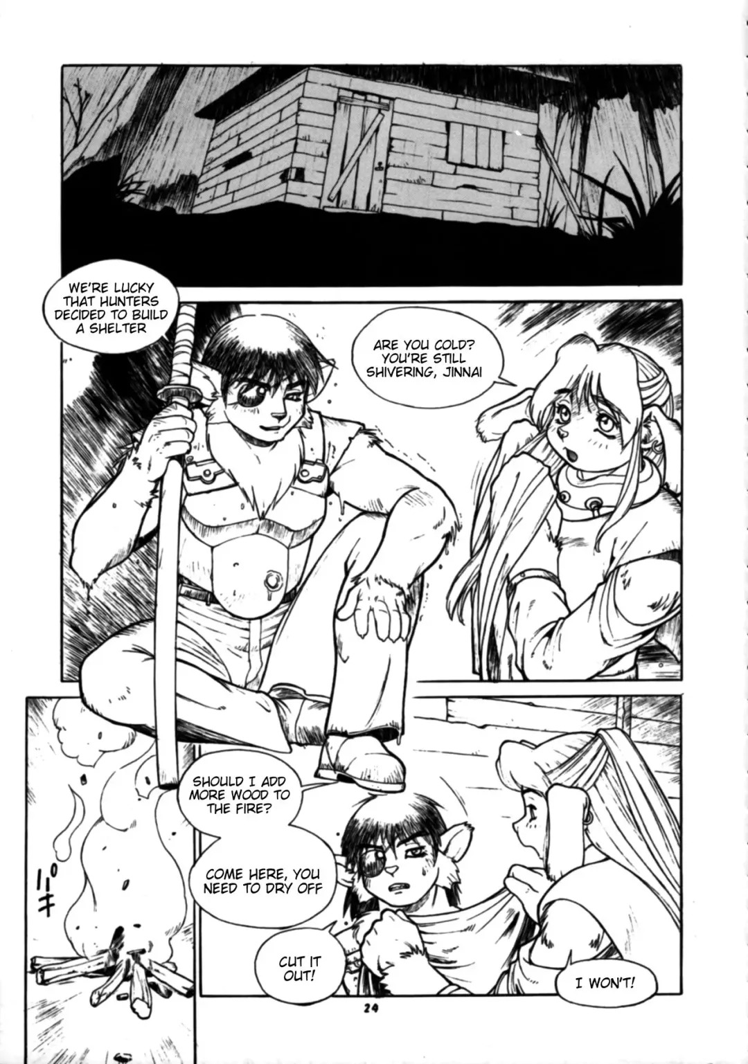 [Trump] Companion- Shelter Fhentai - Page 2