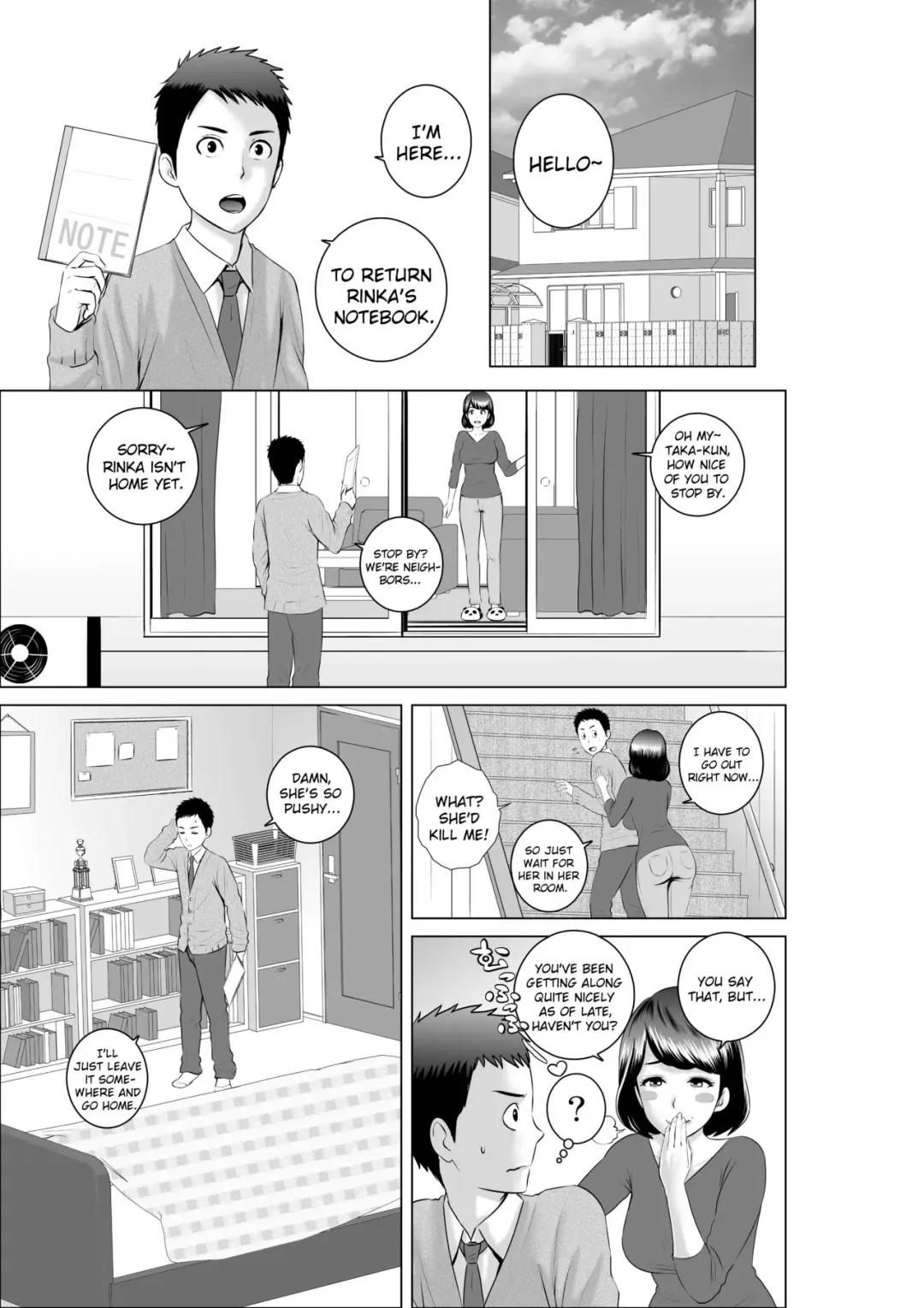 [Yamakumo] Closet ~Osananajimi no Shinjitsu~ | Closet ~The Truth About my Childhood Friend~ Fhentai.net - Page 4