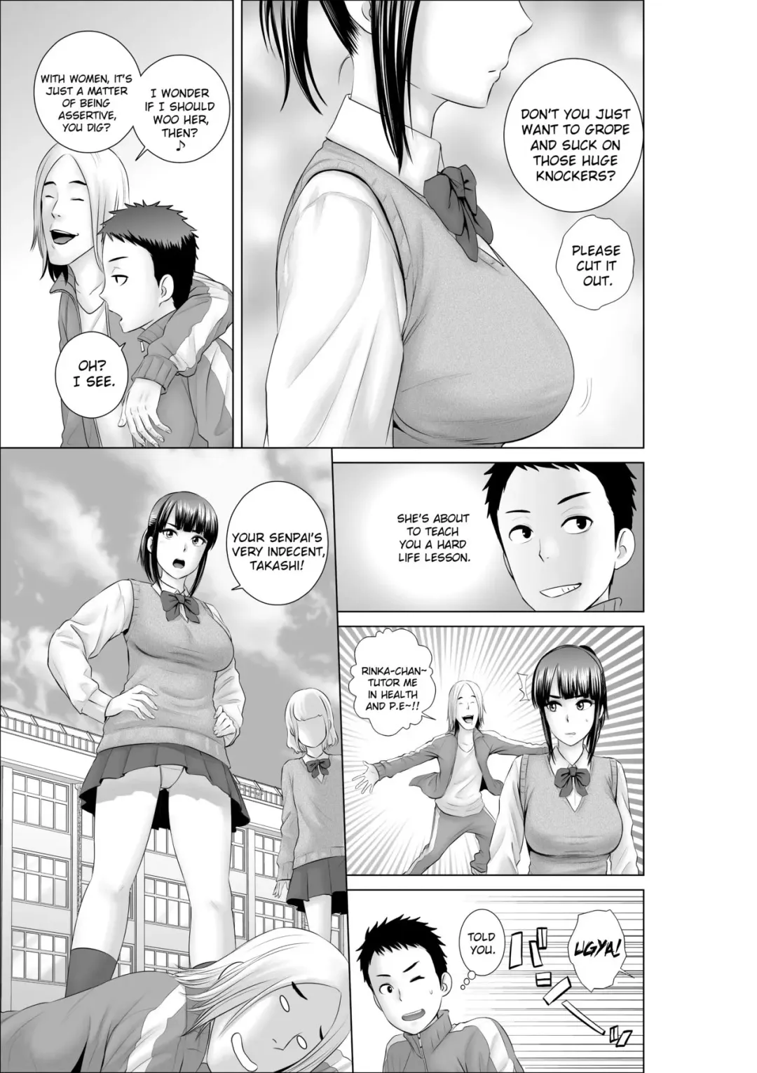 [Yamakumo] Closet ~Osananajimi no Shinjitsu~ | Closet ~The Truth About my Childhood Friend~ Fhentai.net - Page 6