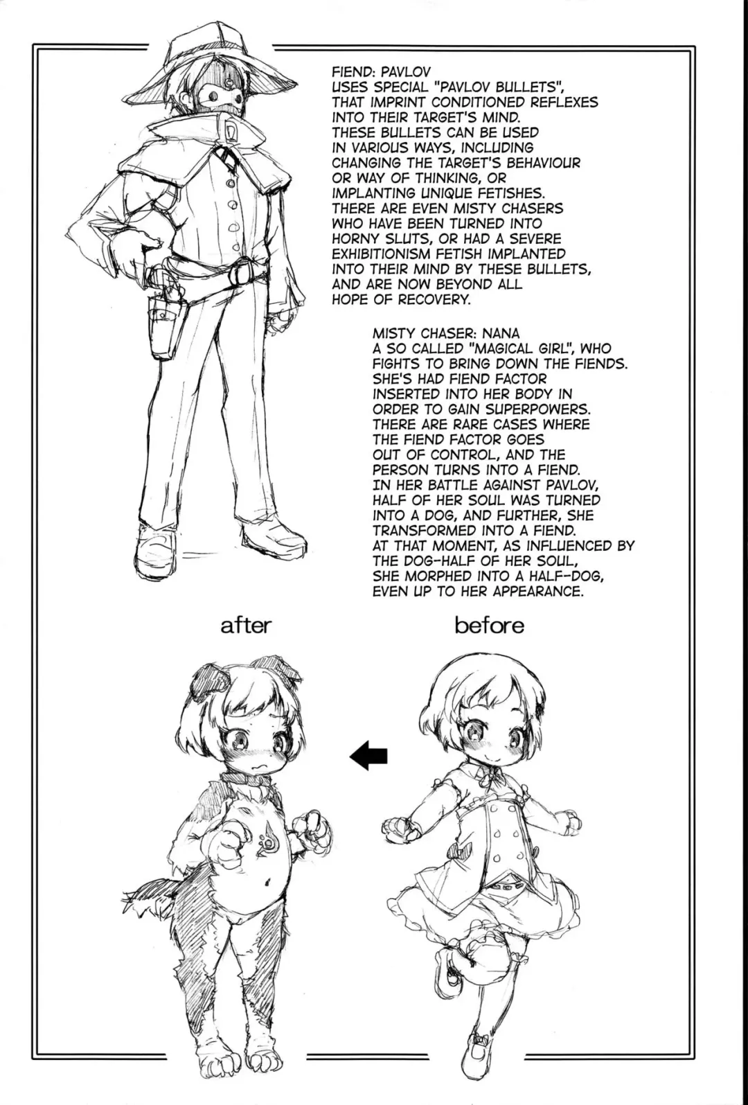 [Hansharu] Joukenhansha Surikomi Dan Pavlov Bread!! | Conditioned Reflex Imprinting Chapter: Pavlov Bullet!!! Fhentai - Page 18