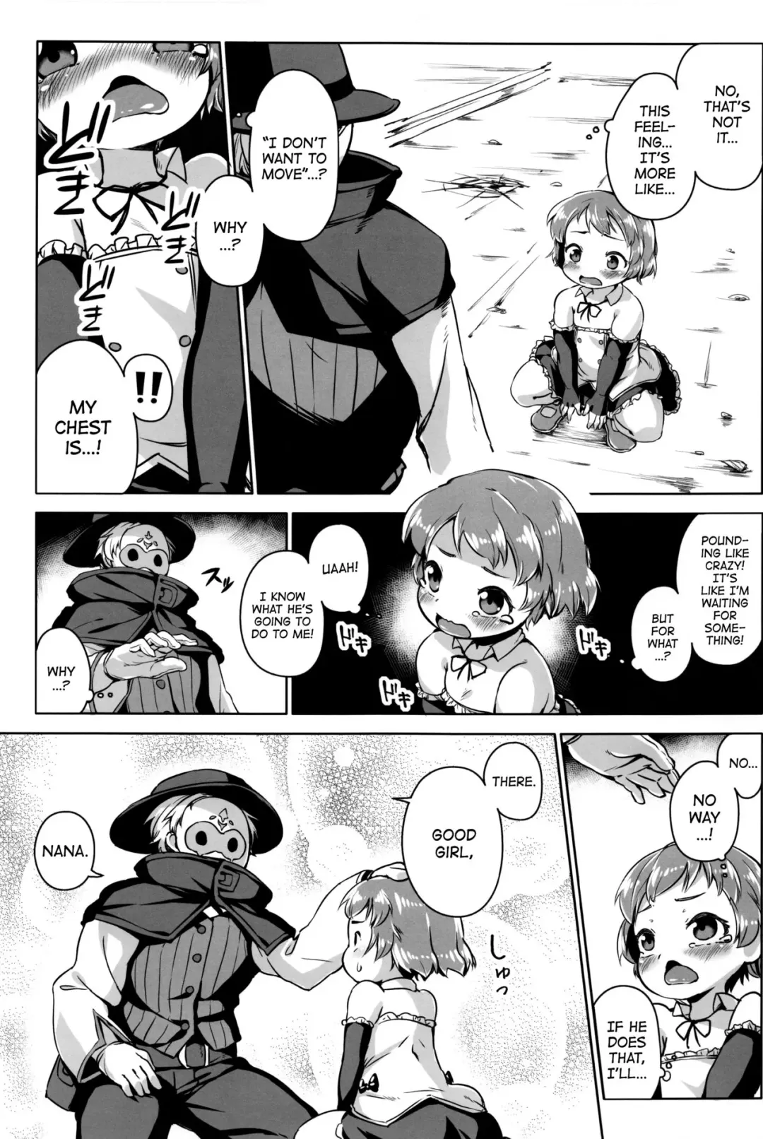 [Hansharu] Joukenhansha Surikomi Dan Pavlov Bread!! | Conditioned Reflex Imprinting Chapter: Pavlov Bullet!!! Fhentai - Page 6