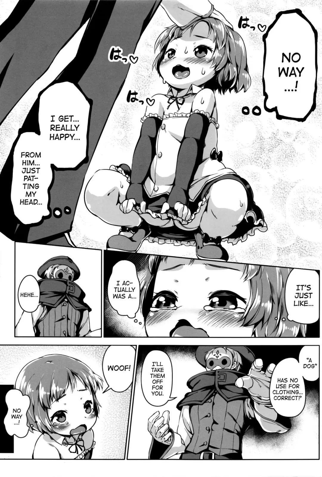[Hansharu] Joukenhansha Surikomi Dan Pavlov Bread!! | Conditioned Reflex Imprinting Chapter: Pavlov Bullet!!! Fhentai - Page 8