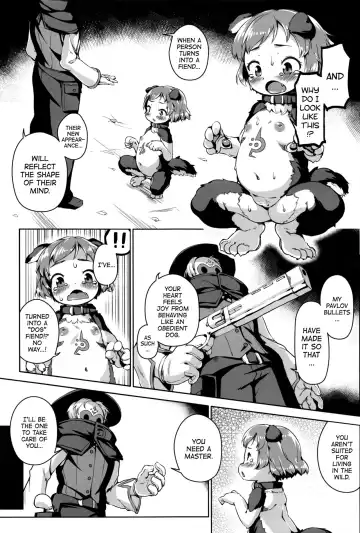 [Hansharu] Joukenhansha Surikomi Dan Pavlov Bread!! | Conditioned Reflex Imprinting Chapter: Pavlov Bullet!!! Fhentai - Page 12