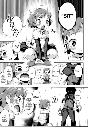 [Hansharu] Joukenhansha Surikomi Dan Pavlov Bread!! | Conditioned Reflex Imprinting Chapter: Pavlov Bullet!!! Fhentai - Page 5