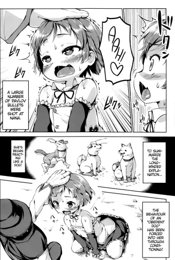 [Hansharu] Joukenhansha Surikomi Dan Pavlov Bread!! | Conditioned Reflex Imprinting Chapter: Pavlov Bullet!!! Fhentai - Page 7