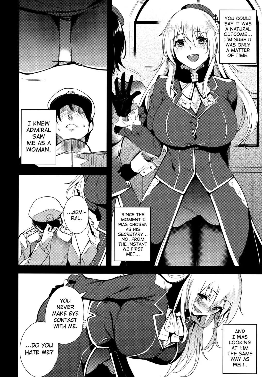 [Tomohiro Kai] Atago At Work Fhentai - Page 7