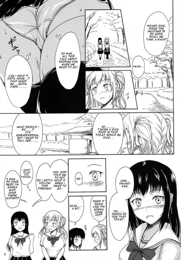 [Shiina Nami] Haisetsu Shoujo 8 Benpi Shoujo to Kaiben Shoujo Fhentai.net - Page 4