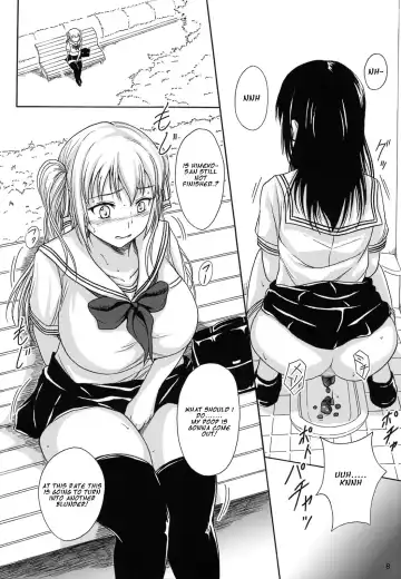 [Shiina Nami] Haisetsu Shoujo 8 Benpi Shoujo to Kaiben Shoujo Fhentai.net - Page 7