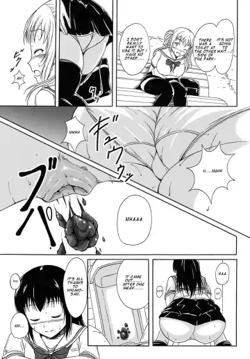 [Shiina Nami] Haisetsu Shoujo 8 Benpi Shoujo to Kaiben Shoujo Fhentai.net - Page 8