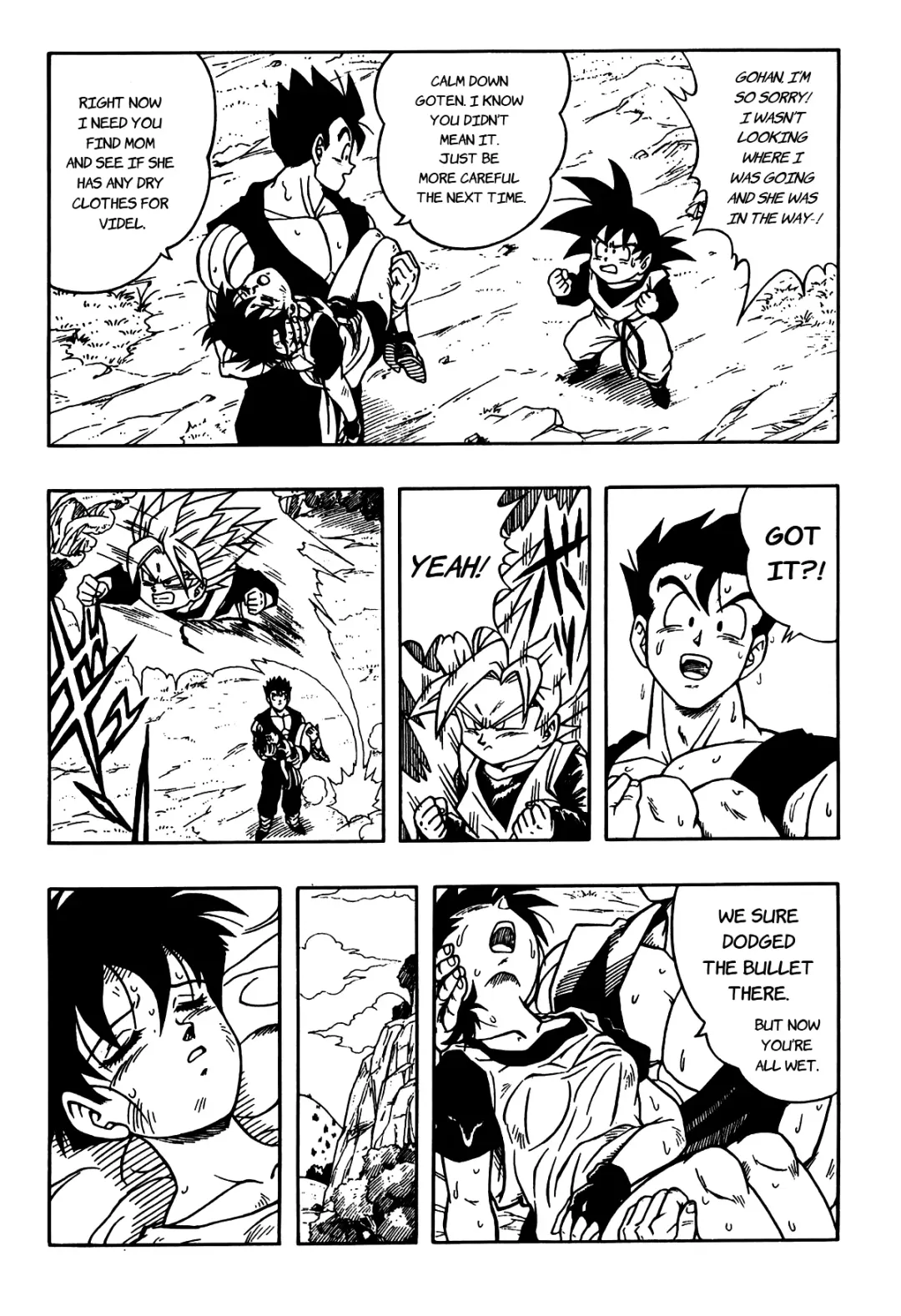 [Garland] Dragon Ball H - Gohan & Videl Fhentai - Page 10