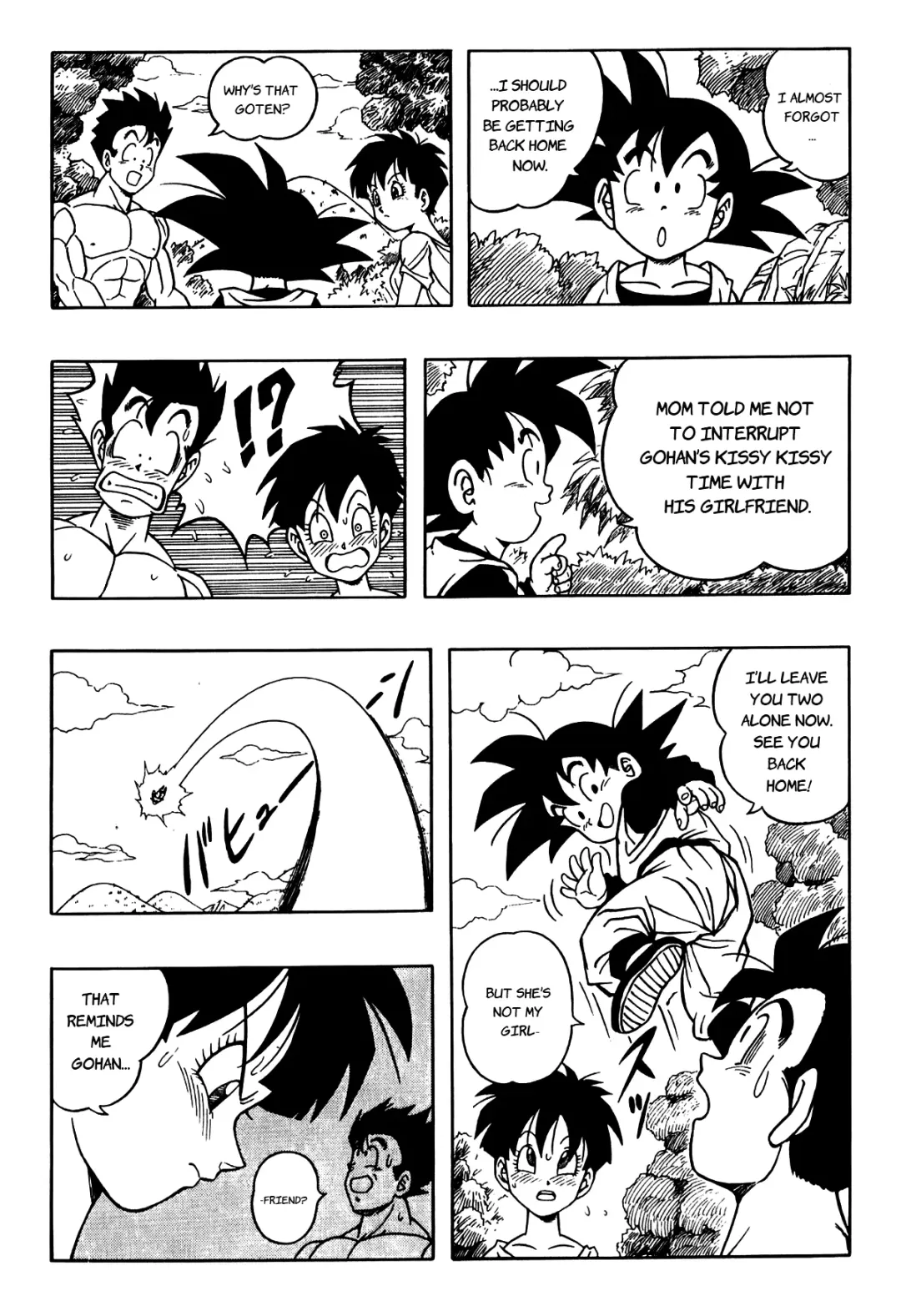 [Garland] Dragon Ball H - Gohan & Videl Fhentai - Page 12