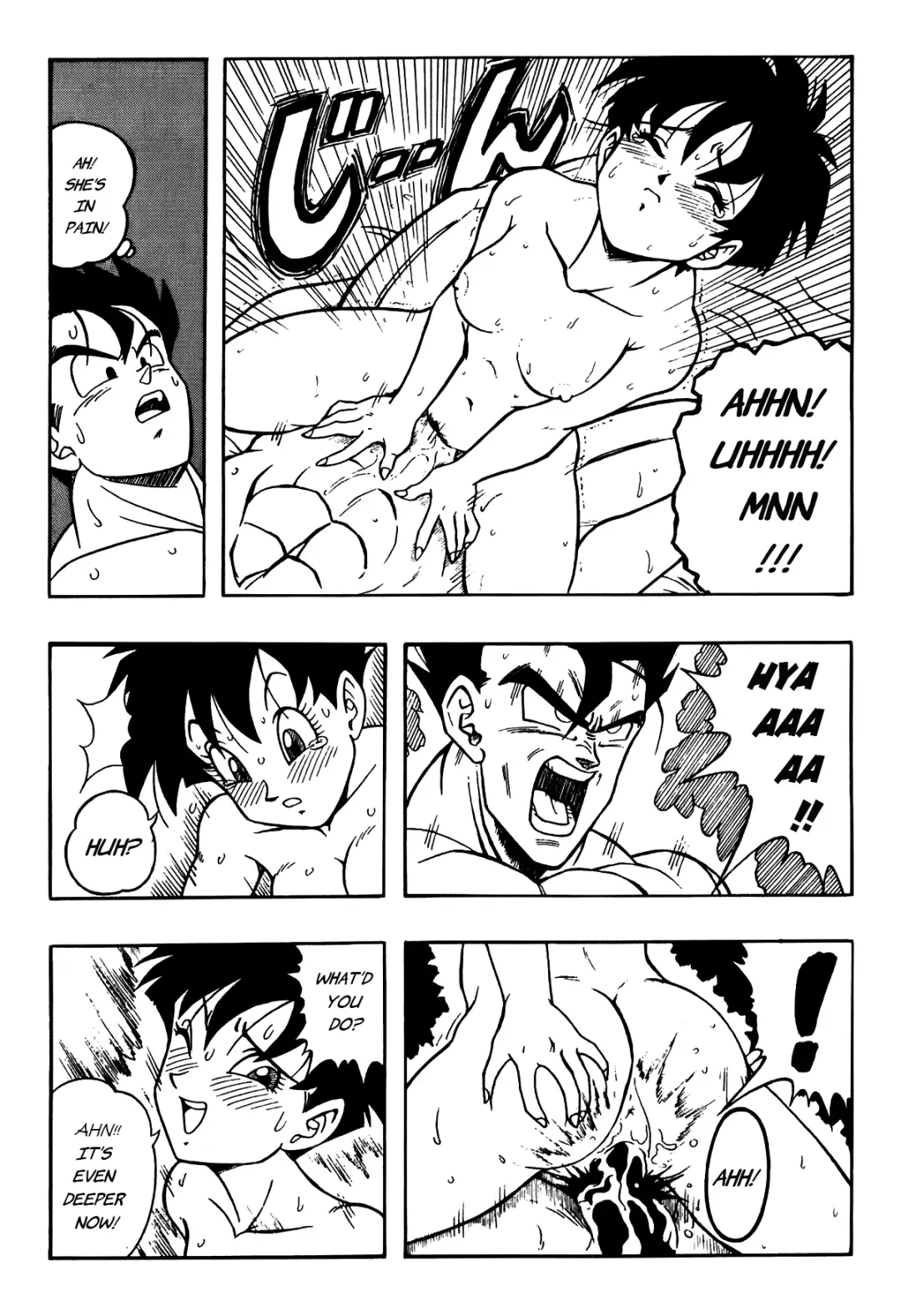 [Garland] Dragon Ball H - Gohan & Videl Fhentai - Page 22