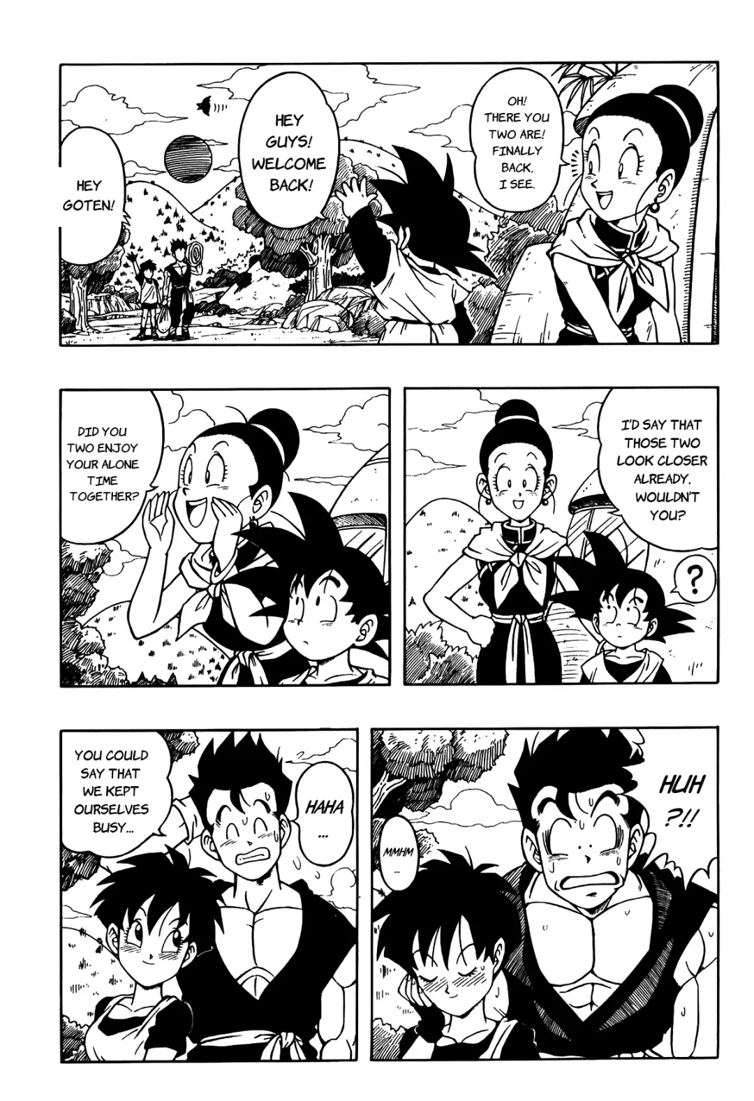 [Garland] Dragon Ball H - Gohan & Videl Fhentai - Page 30