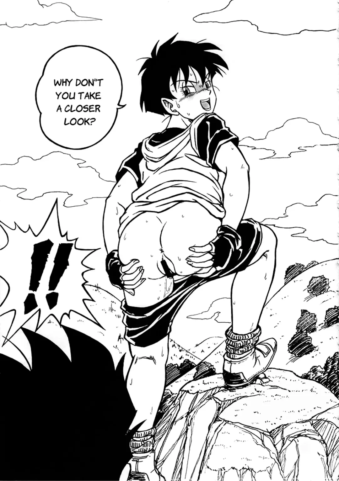 [Garland] Dragon Ball H - Gohan & Videl Fhentai - Page 43