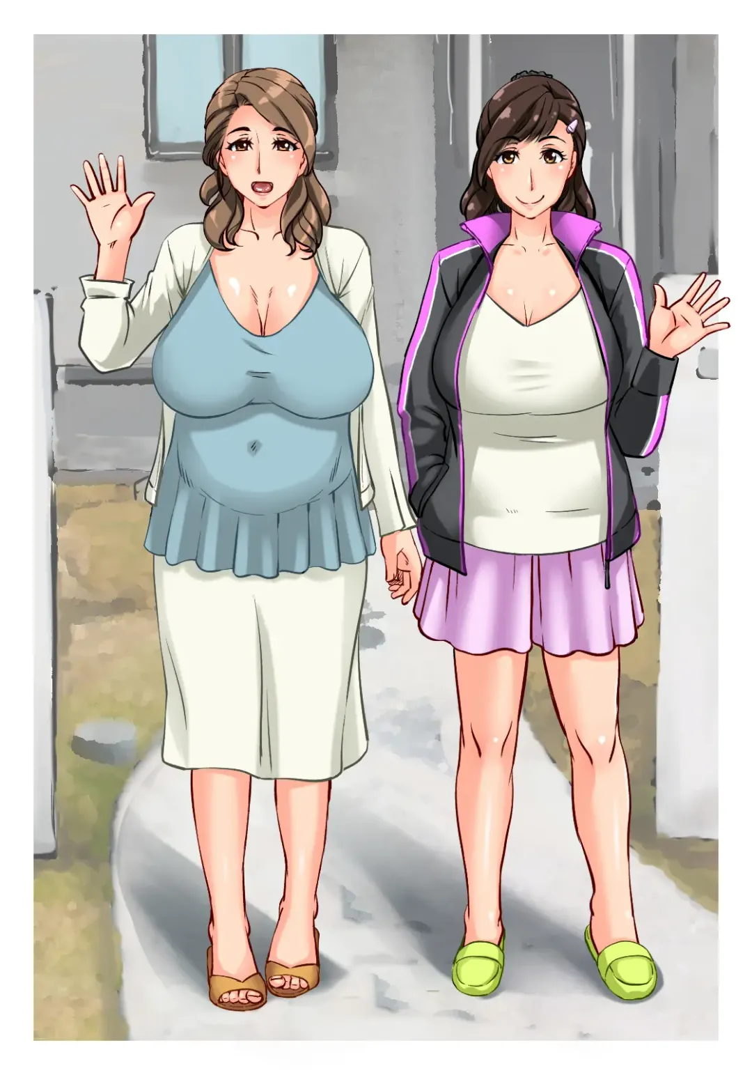 [Tetsukui] Houman Juku Koushi ~Kojin Juku no Oppai Sensei to Inwai Jugyou~ Fhentai - Page 41