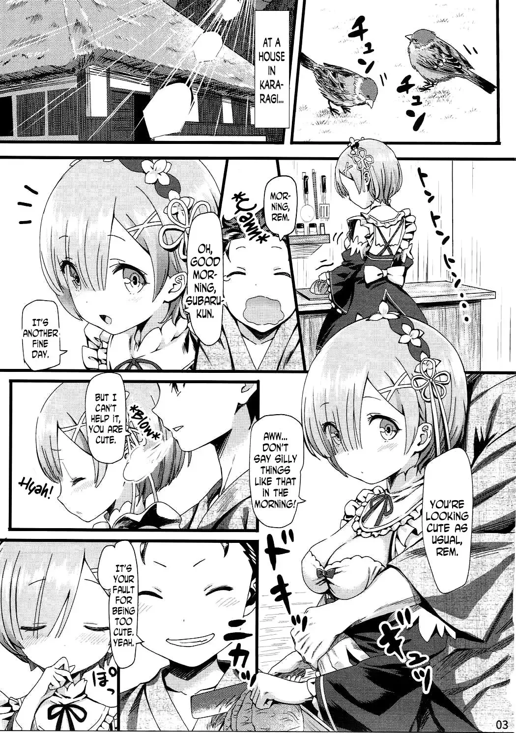 [Yasuyuki] Re: Zero kara Hajimeru Isekai Icha Love Kekkon Seikatsu Fhentai - Page 2
