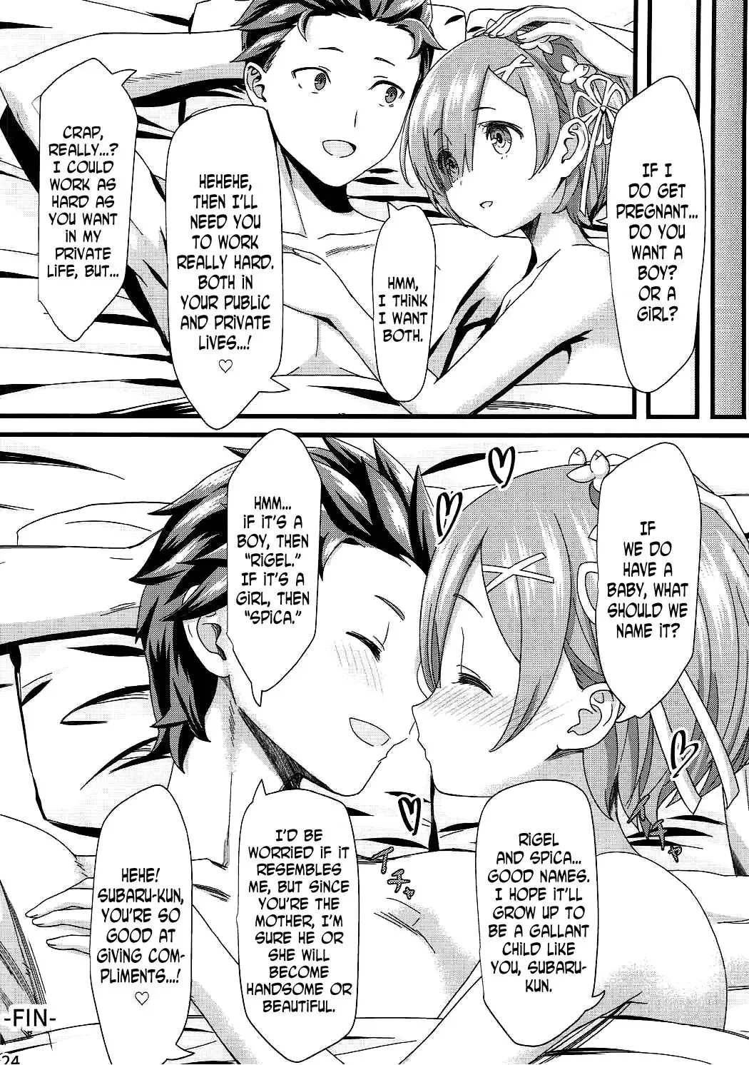 [Yasuyuki] Re: Zero kara Hajimeru Isekai Icha Love Kekkon Seikatsu Fhentai - Page 23