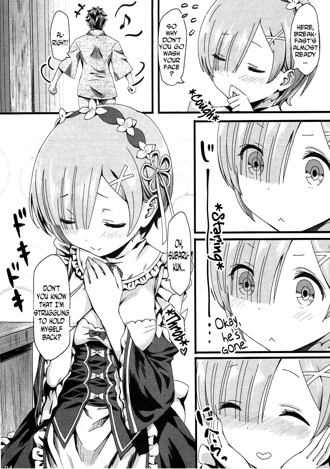 [Yasuyuki] Re: Zero kara Hajimeru Isekai Icha Love Kekkon Seikatsu Fhentai - Page 3