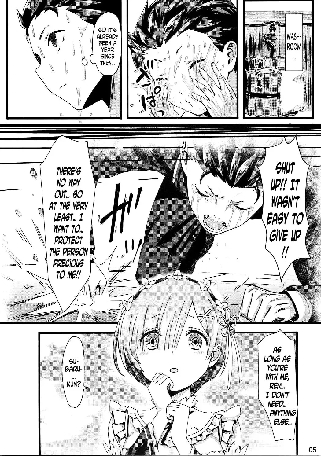 [Yasuyuki] Re: Zero kara Hajimeru Isekai Icha Love Kekkon Seikatsu Fhentai - Page 4