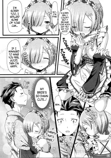 [Yasuyuki] Re: Zero kara Hajimeru Isekai Icha Love Kekkon Seikatsu Fhentai - Page 12