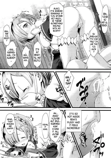 [Yasuyuki] Re: Zero kara Hajimeru Isekai Icha Love Kekkon Seikatsu Fhentai - Page 13