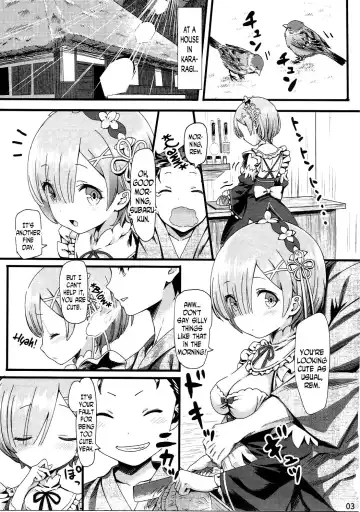 [Yasuyuki] Re: Zero kara Hajimeru Isekai Icha Love Kekkon Seikatsu Fhentai - Page 2