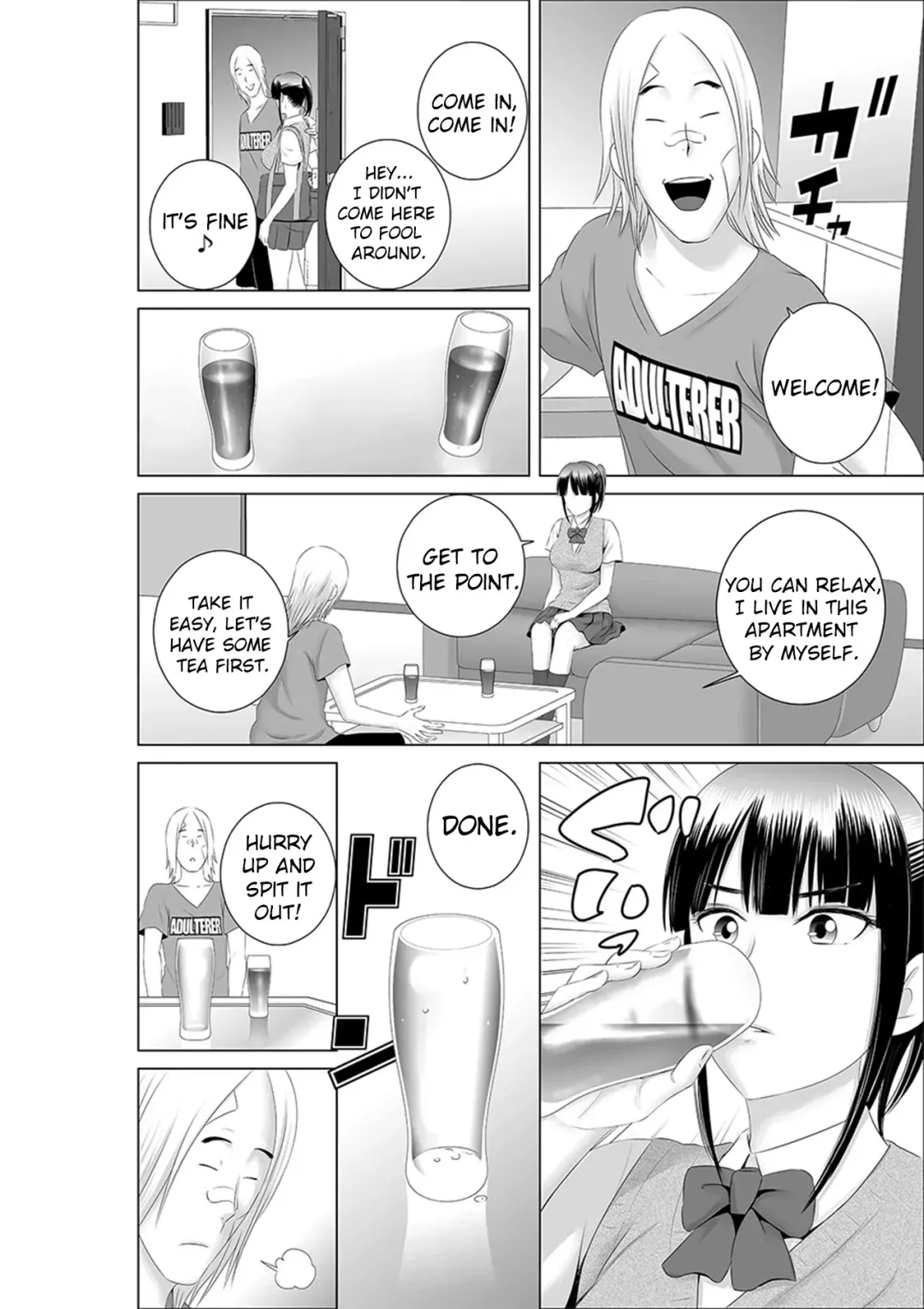 [Yamakumo] Closet 0 ~Ubawareta Junketsu~ | Closet 0 ~Stolen Purity~ Fhentai.net - Page 12