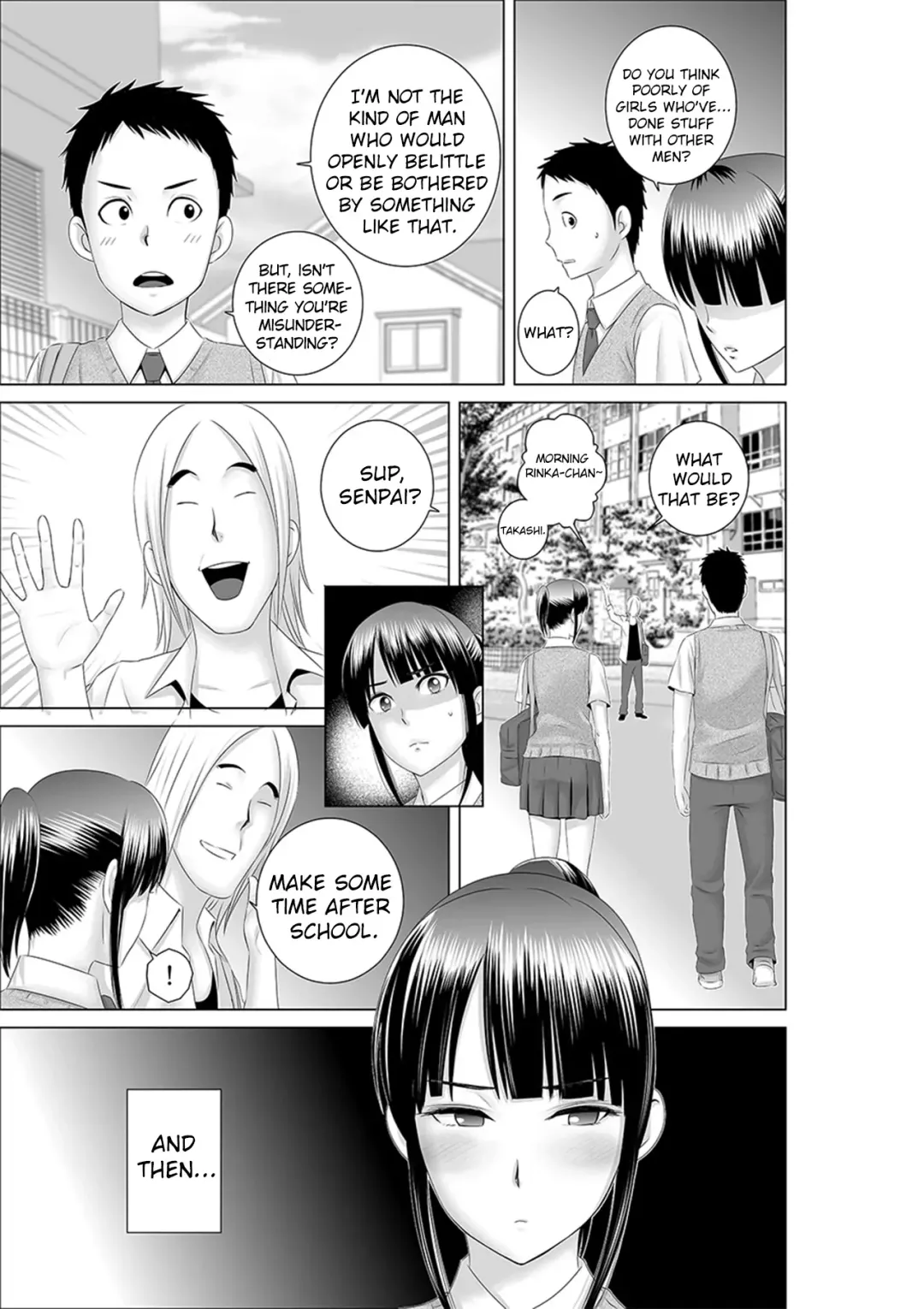 [Yamakumo] Closet 0 ~Ubawareta Junketsu~ | Closet 0 ~Stolen Purity~ Fhentai.net - Page 25