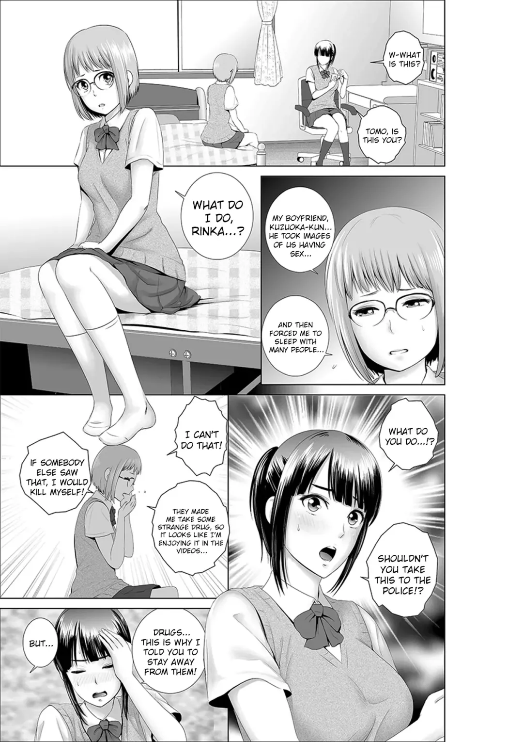 [Yamakumo] Closet 0 ~Ubawareta Junketsu~ | Closet 0 ~Stolen Purity~ Fhentai.net - Page 3