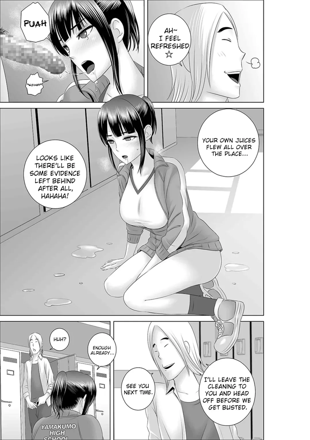 [Yamakumo] Closet 0 ~Ubawareta Junketsu~ | Closet 0 ~Stolen Purity~ Fhentai.net - Page 37