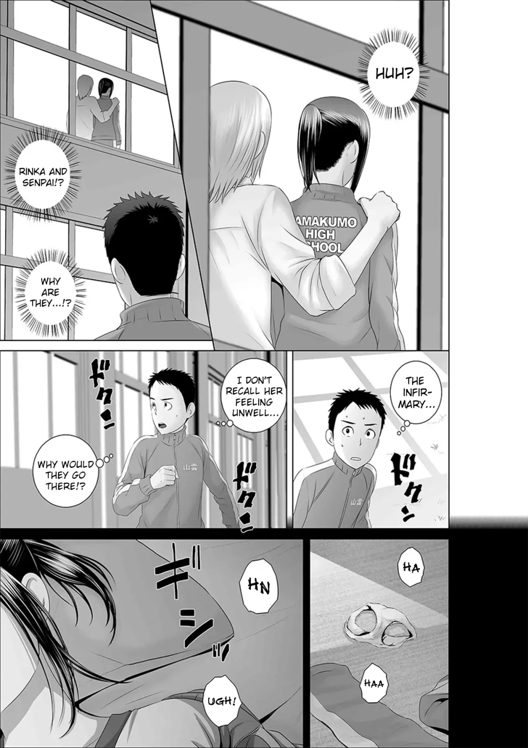 [Yamakumo] Closet 0 ~Ubawareta Junketsu~ | Closet 0 ~Stolen Purity~ Fhentai.net - Page 39