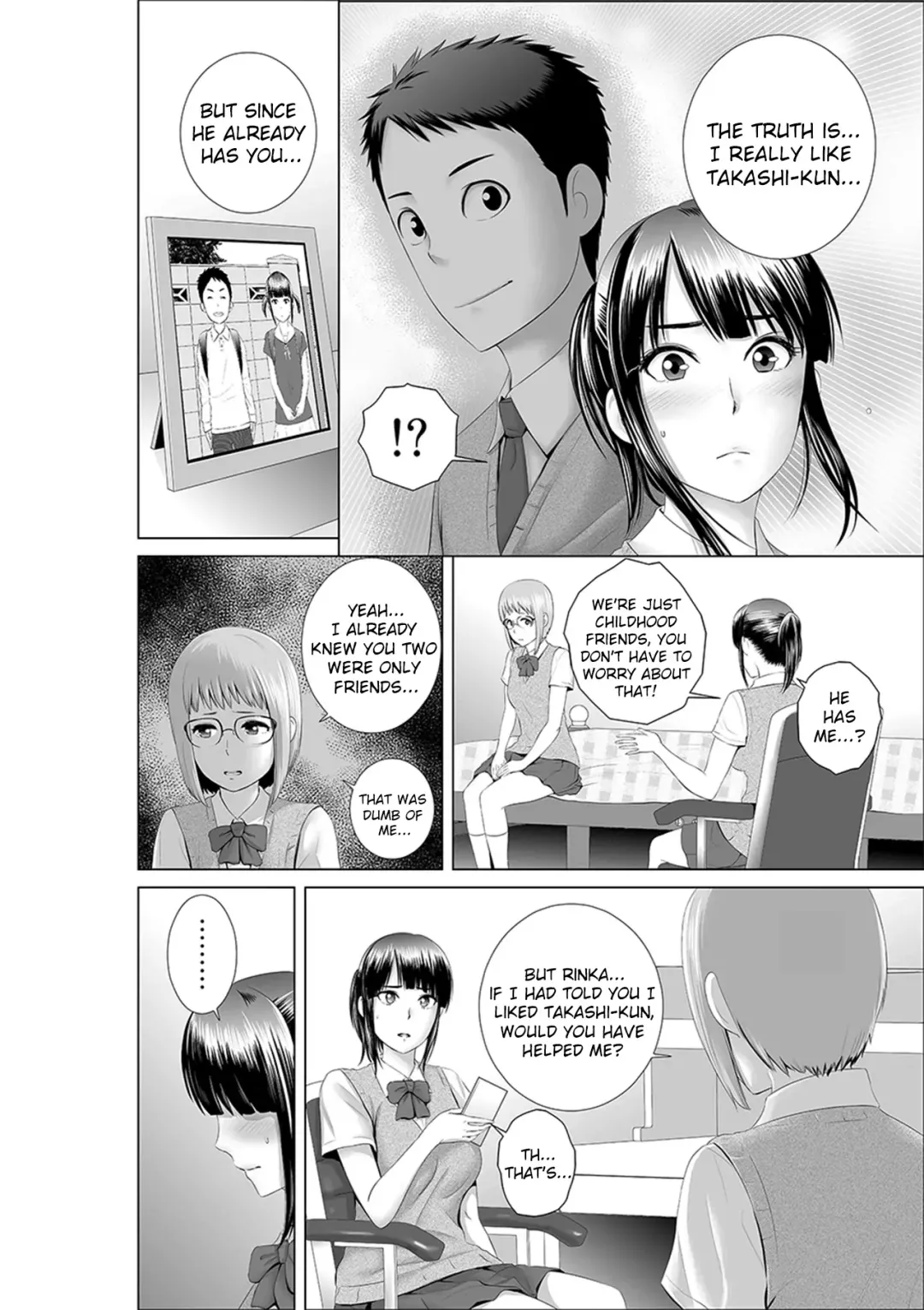 [Yamakumo] Closet 0 ~Ubawareta Junketsu~ | Closet 0 ~Stolen Purity~ Fhentai.net - Page 4